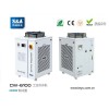 等離子切割機的槍頭冷卻，就用特域冷水機 CW-6100